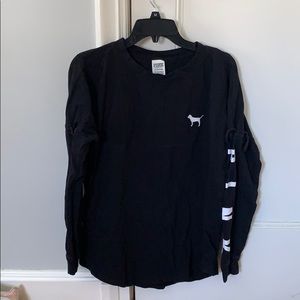 Pink long sleeve t-shirt